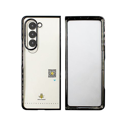Калъф тип гръб за Samsung Z-FOLD 5 TPU  Meephone черна лайсна 10