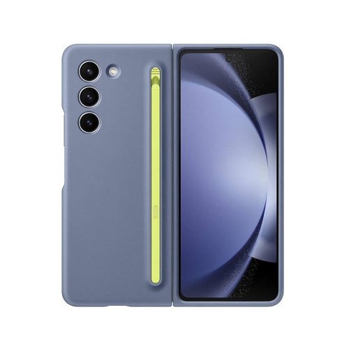 Калъф тип гръб силика гел SAMSUNG FOLD 5 син 10