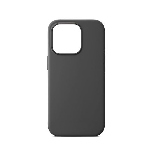 Калъф тип гръб силика гел за iPhone 16 Pro Max сив 10