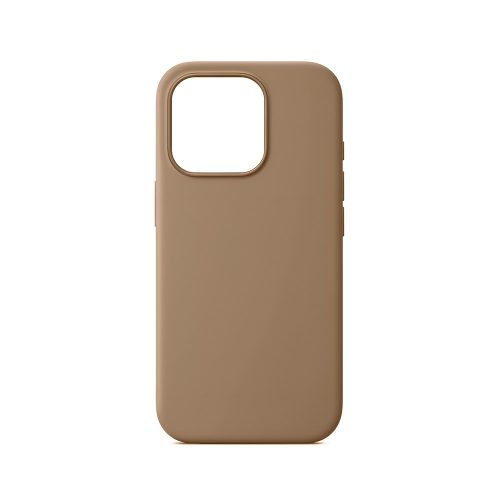 Калъф тип гръб силика гел за iPhone 16 Pro Max златен 10
