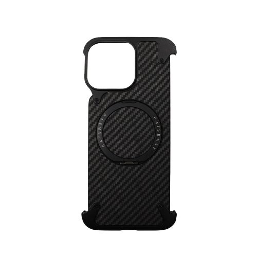 Калъф тип гръб YILI CASE-CARBON FIBER за iPhone 16 Pro Max черен 10