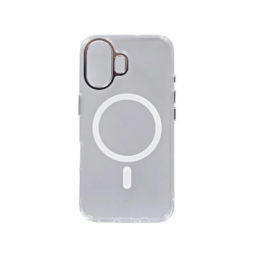 Калъф тип гръб COOYEE THROUGH THE ARMOR  iPhone 16 прозрачен 10