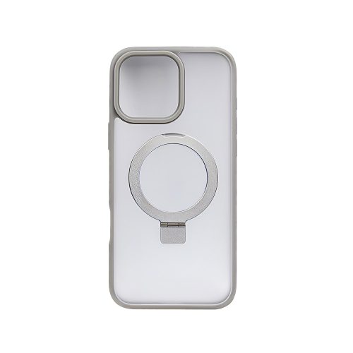 Калъф тип гръб FACEDESIGN STAND SERIES MAGSAFE за iPhone 16 Pro Max сив 10