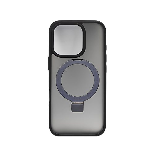 Калъф тип гръб FACEDESIGN STAND SERIES MAGSAFE за iPhone 16 Pro черен 10