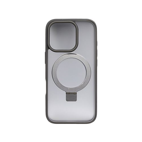 Калъф тип гръб FACEDESIGN STAND SERIES MAGSAFE за iPhone 16 Pro сив 10