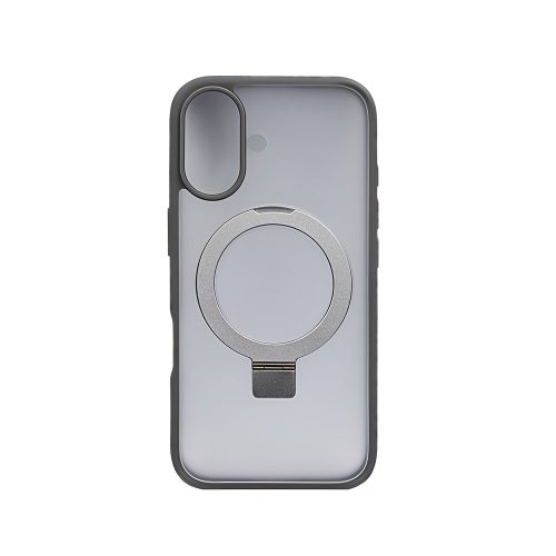 Калъф тип гръб FACEDESIGN STAND SERIES MAGSAFE за iPhone 16 сив 10