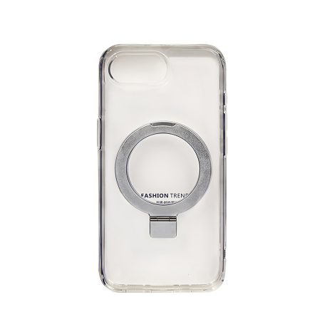 Калъф тип гръб FACEDESIGN STAND SERIES MAGSAFE за iPhone 16E бял 10