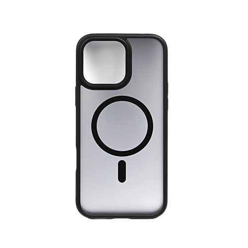 Калъф тип гръб FACEDESIGN CELEBRITY SERIES MAGSAFE за iPhone 16 Pro Max черен 10