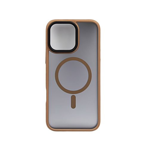 Калъф тип гръб FACEDESIGN CELEBRITY SERIES MAGSAFE за iPhone 16 Pro черен 10