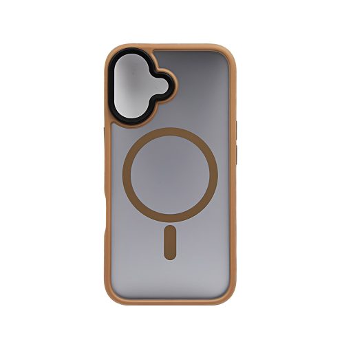 Калъф тип гръб FACEDESIGN CELEBRITY SERIES MAGSAFE за iPhone 16 златен 10