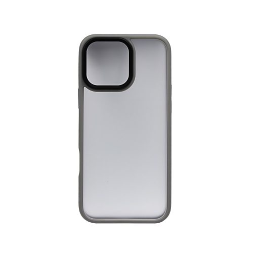 Калъф тип гръб FACEDESIGN CELEBRITY SERIES за iPhone16 Pro Max сив 10