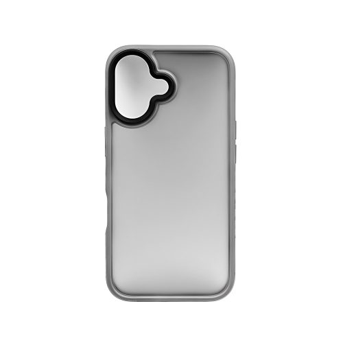 Калъф тип гръб FACEDESIGN CELEBRITY SERIES за iPhone 16 сив 10
