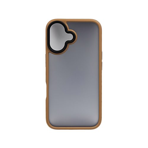 Калъф тип гръб FACEDESIGN CELEBRITY SERIES за iPhone 16 златен 10