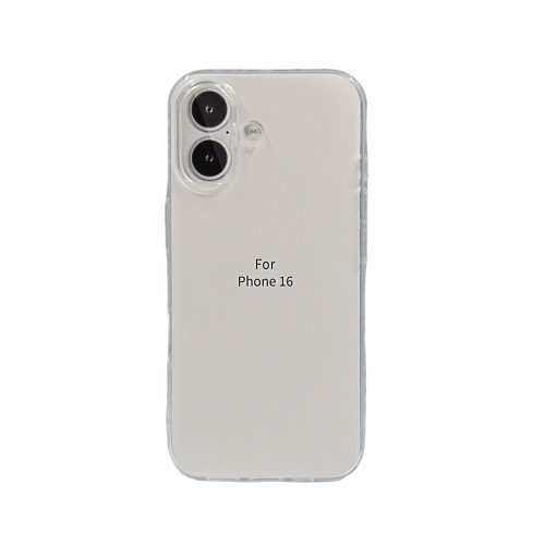 Калъф тип гръб CREATIVE CASE TPU за iPhone 16 прозрачен 10