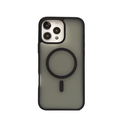 Калъф тип гръб NEW.B.K MAGSAFE за iPhone 16 Pro Max черен 10