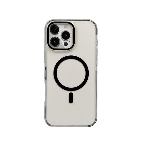 Калъф тип гръб NEW.B.K TPE за iPhone 16 Pro Max черен 10