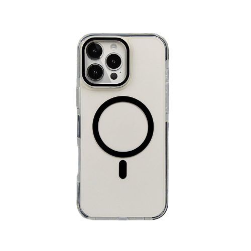 Калъф тип гръб NEW.B.K TPE за iPhone 16 Pro Max черен 10
