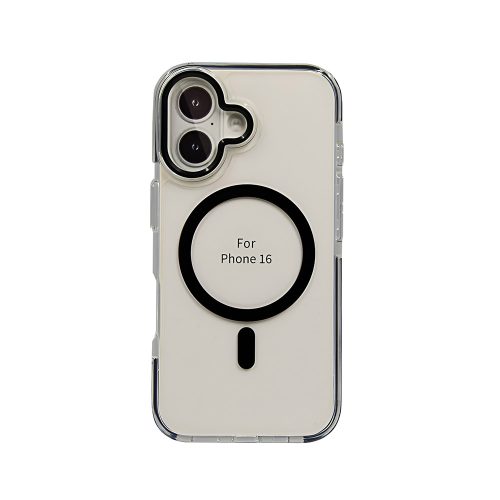 Калъф тип гръб NEW.B.K TPE за iPhone 16  черен 10