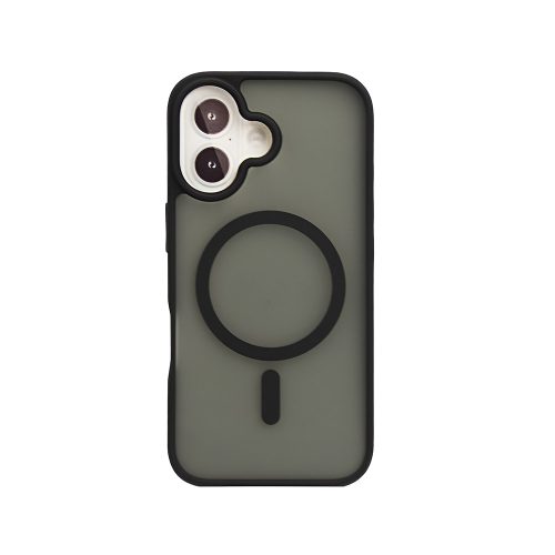 Калъф тип гръб NEW.B.K MAGSAFE за iPhone 16 черен 10