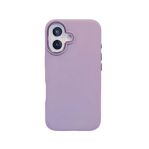 Калъф тип гръб NEW.B.K SILICA за iPhone 16 син 10