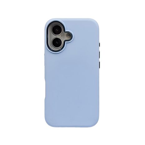 Калъф тип гръб NEW.B.K SILICA за iPhone 16 син 10