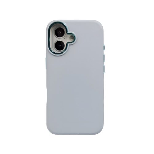Калъф тип гръб NEW.B.K SILICA за iPhone 16 син 10