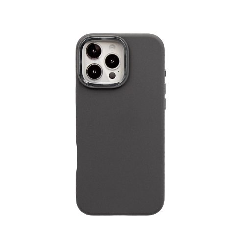 Калъф тип гръб NEW.B.K SILICA за iPhone 16 Pro Max сив 10