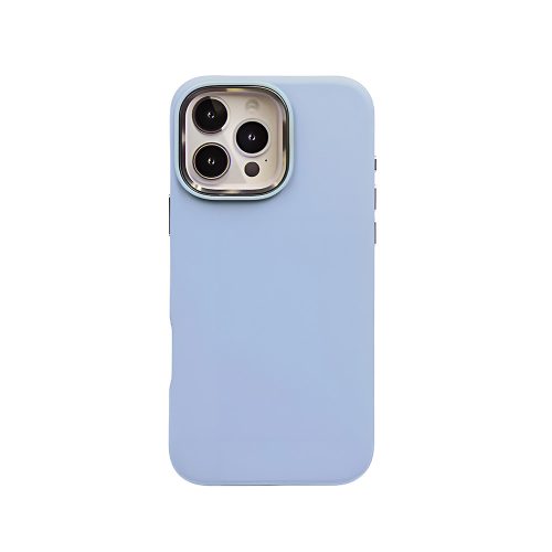 Калъф тип гръб NEW.B.K SILICA за iPhone 16 Pro син 10