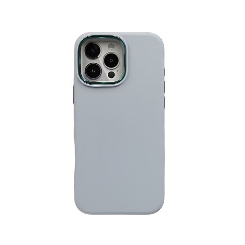 Калъф тип гръб NEW.B.K SILICA за iPhone 16 Pro тюркоаз 10