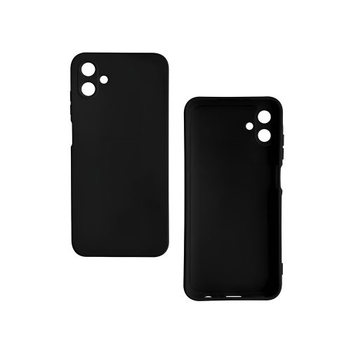 Калъф тип гръб силикон мат за SAMSUNG A06 черен 10