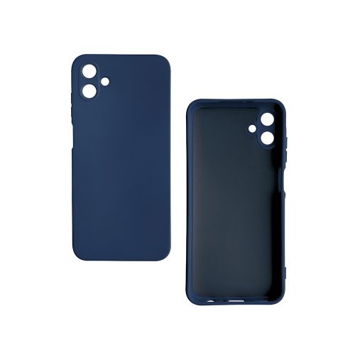 Калъф тип гръб силикон мат за SAMSUNG A06 син 10
