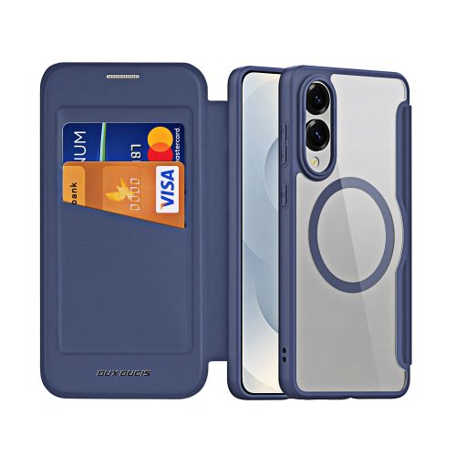 Калъф тип гръб DUX DUCIS SKIN X Pro MAGSAFE SERIES за SAMSUNG S25 син 10