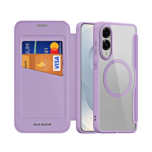 Калъф тип гръб DUX DUCIS SKIN X Pro MAGSAFE SERIES за SAMSUNG S25 лилав 10