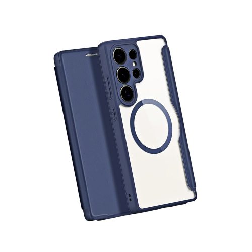 Калъф тип гръб DUX DUCIS SKIN X Pro MAGSAFE SERIES за SAMSUNG S25 Ultra син 10