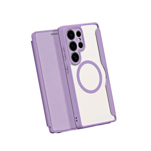 Калъф тип гръб DUX DUCIS SKIN X Pro MAGSAFE SERIES за SAMSUNG S25 Ultra лилав 10