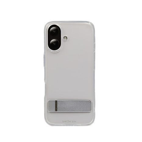 Калъф тип гръб RAIGOR INVERSE CRYSTAL BRACKET SERIES за iPhone 16 прозрачен 10