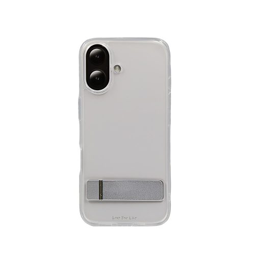 Калъф тип гръб RAIGOR INVERSE CRYSTAL BRACKET SERIES за iPhone 16 прозрачен 10