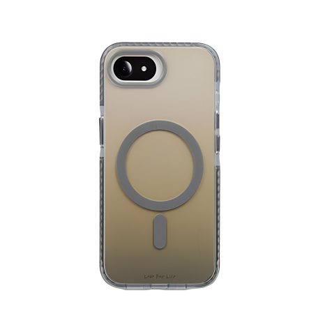 Калъф тип гръб RAVAKA KARINA SERIES MAGSAFE за iPhone 16E сив 10