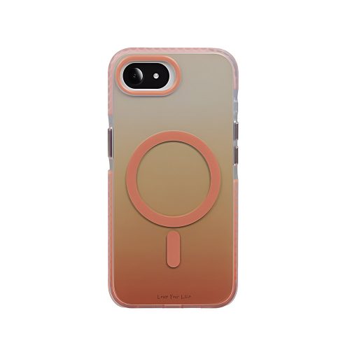 Калъф тип гръб RAVAKA KARINA SERIES MAGSAFE за iPhone 16E сив 10