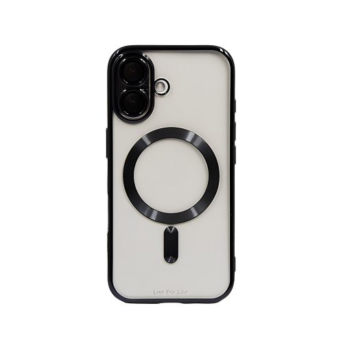 Калъф тип гръб RAVAKA EVE SERIES MAGSAFE за iPhone 16 черен 10