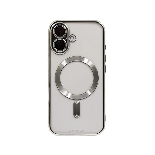 Калъф тип гръб RAVAKA EVE SERIES MAGSAFE за iPhone 16 сребро 10
