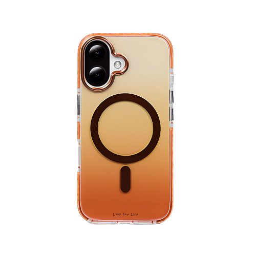 Калъф тип гръб RAVAKA KARINA SERIES MAGSAFE за iPhone 16 розов 10