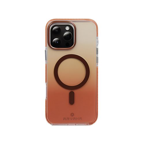 Калъф тип гръб RAVAKA KARINA SERIES MAGSAFE за iPhone 16 Pro Max розов 10