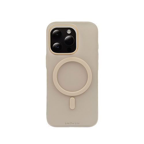 Калъф тип гръб RAIGOR INVERSE Ultra MAGSAFE SERIES за iPhone 16 Pro Max златен 10