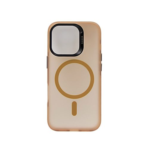 Калъф тип гръб RAIGOR INVERSE ROCK MAGSAFE SERIES за iPhone 16 Pro Max сив 10
