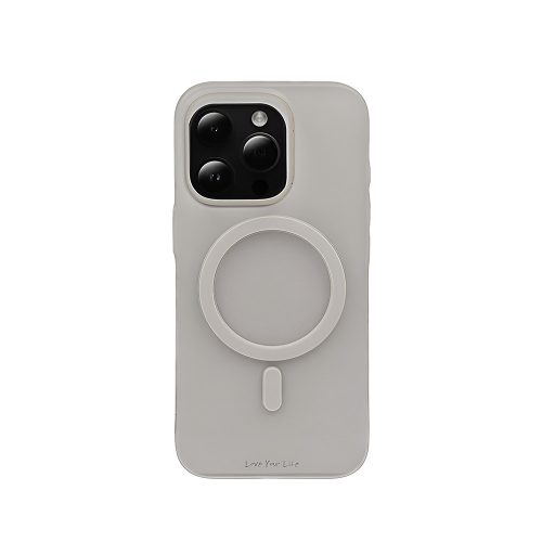 Калъф тип гръб RAIGOR INVERSE Ultra MAGSAFE SERIES за iPhone 16 Pro сив 10