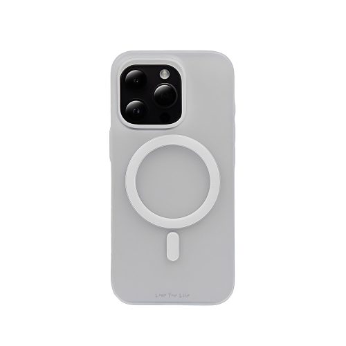Калъф тип гръб RAIGOR INVERSE Ultra MAGSAFE SERIES за iPhone 16 Pro бял 10
