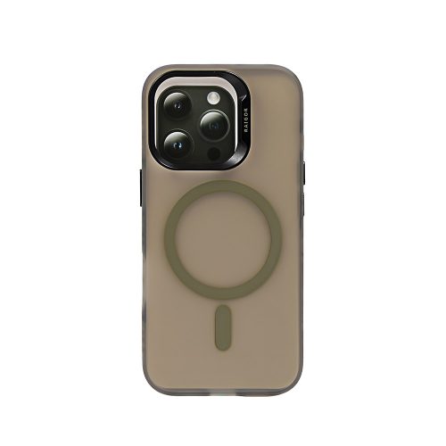 Калъф тип гръб RAIGOR INVERSE ROCK MAGSAFE SERIES за iPhone 16 Pro сив 10