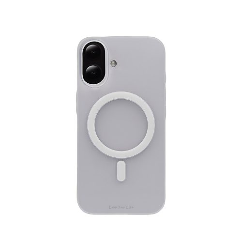 Калъф тип гръб RAIGOR INVERSE Ultra MAGSAFE SERIES за iPhone 16 бял 10