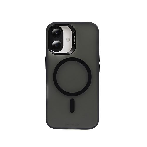 Калъф тип гръб RAIGOR INVERSE ROCK MAGSAFE SERIES за iPhone 16 черен 10